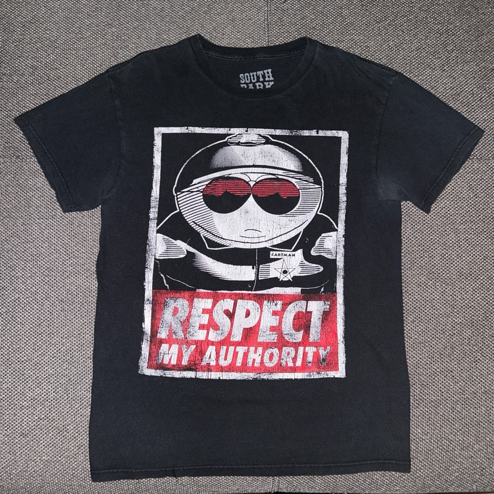Vintage Y2K South Park Cartman Tee